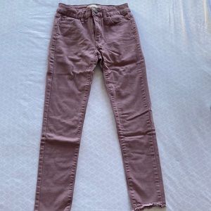 Green and Purple Jeans